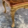 BÀN TRÀ CỔ ĐIỂN ALTHORP LOUIS 15 GỖ MAHOGANY DÁN LÁ VÀNG
