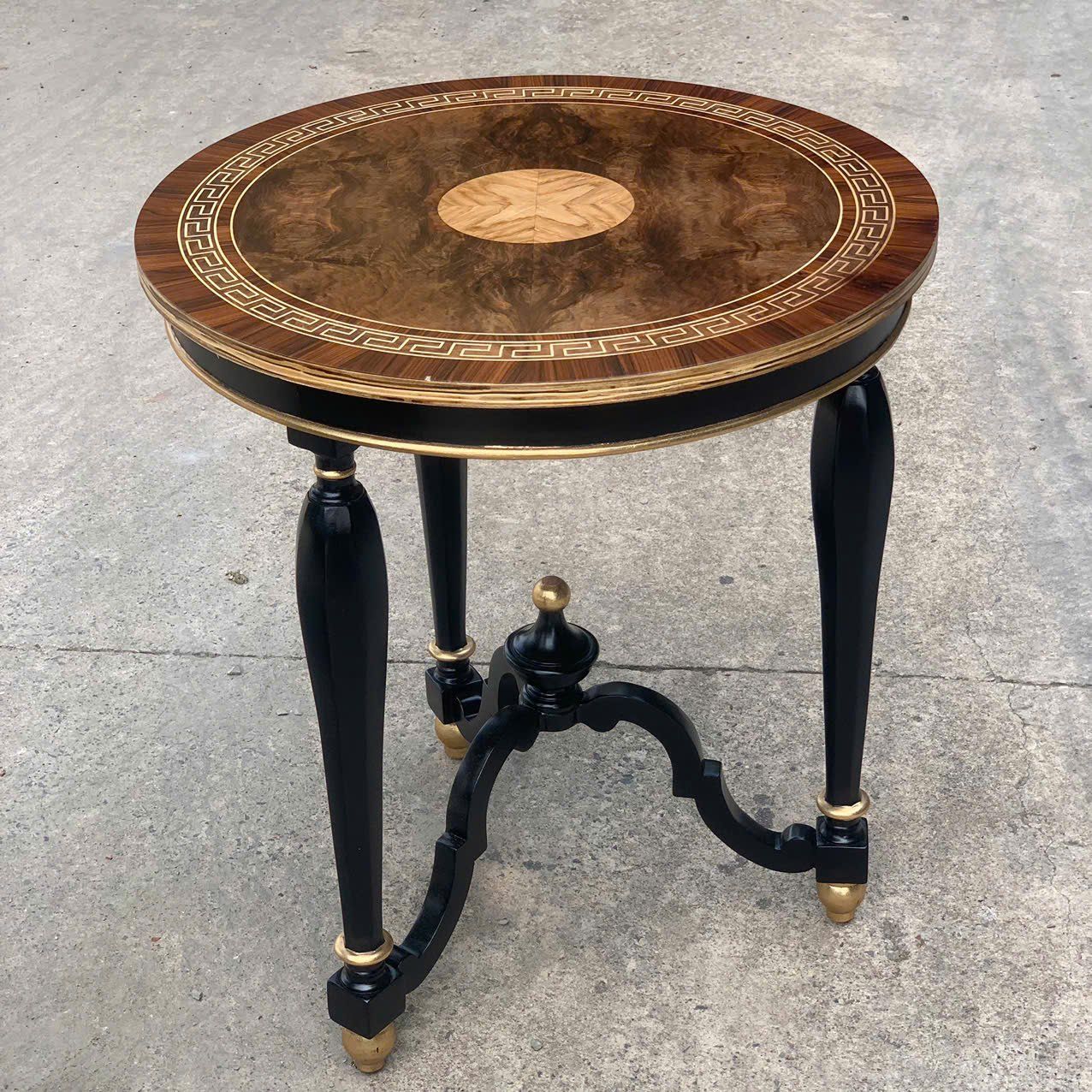 BÀN TRÀ NHỎ PHONG CÁCH CỔ ĐIỂN HY LẠP (side table)