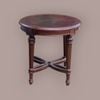 5000- BÀN TRÀ TRÒN TÂN CỔ ĐIỂN LOUIS 16 ( Side table)