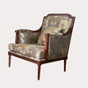 BỘ SOFA CAO CẤP LOUIS XVI MÀU NÂU