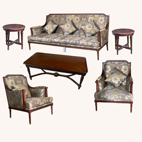 BỘ SOFA CAO CẤP LOUIS XVI