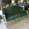 BỘ SOFA CHÂN QUỲ phong cách LOUIS XV