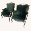 BỘ SOFA CHÂN QUỲ phong cách LOUIS XV