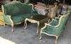 BỘ SOFA CHÂN QUỲ phong cách LOUIS XV