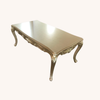 BỘ SOFA CHÂN QUỲ phong cách LOUIS XV