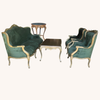BỘ SOFA CHÂN QUỲ phong cách LOUIS XV