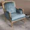 BỘ SOFA CỔ ĐIỂN dát vàng Louis XVI