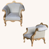 Bộ SOFA CỔ ĐIỂN DÁT VÀNG phong cách ALTHORP