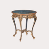 Bộ sofa cổ điển Louis XV bọc vải hoa