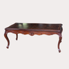 Bộ sofa cổ điển Louis XV bọc vải hoa