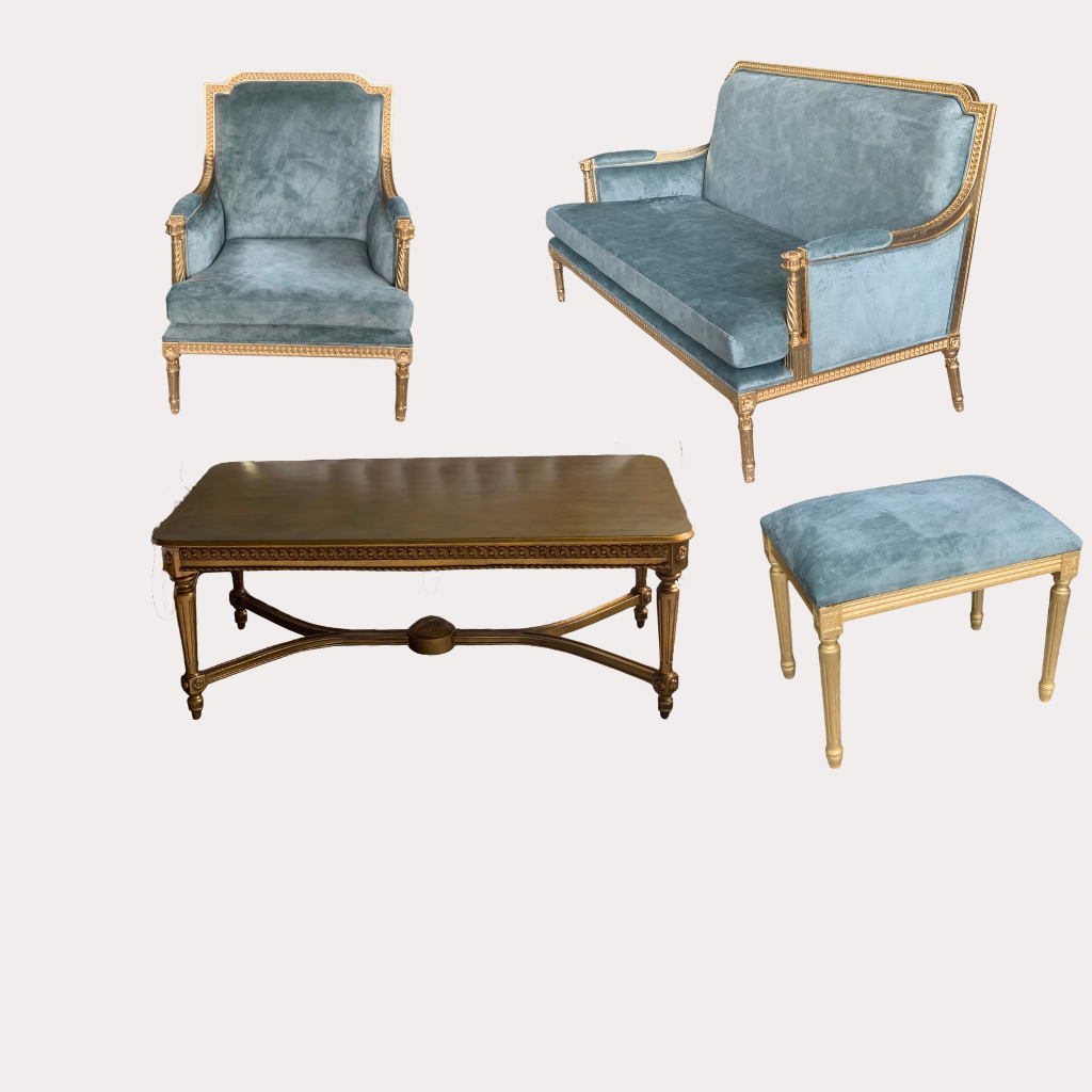 Bộ sofa cổ điển cao cấp Louis XVI