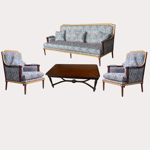 Bộ SOFA CỔ ĐIỂN PHÁP LOUIS XVI