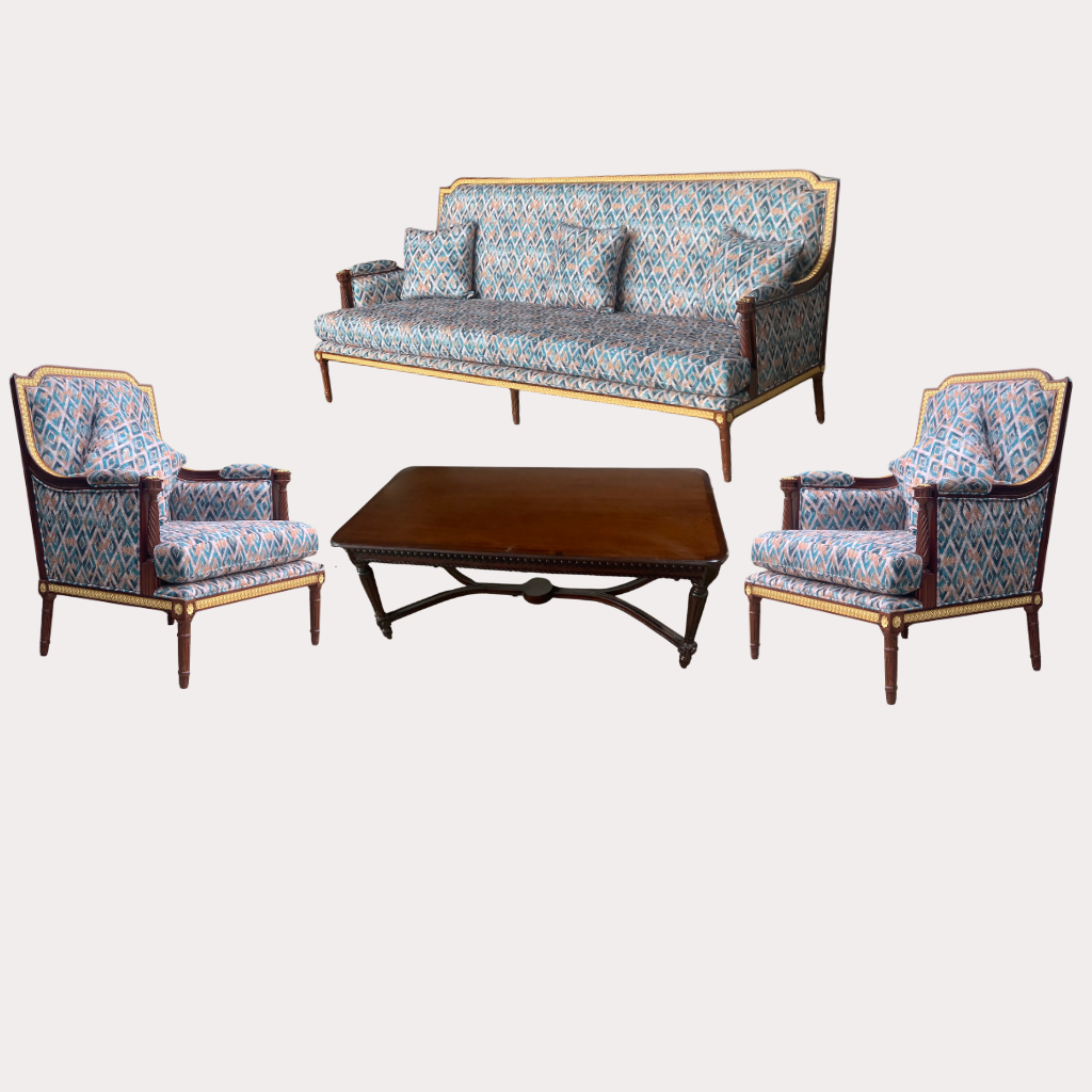 Bộ SOFA CỔ ĐIỂN PHÁP LOUIS XVI