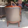 BỘ SOFA LOUIS XV BỌC DA BÒ CAO CẤP