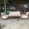 BỘ SOFA LOUIS XVI họa tiết dát vàng sang trọng