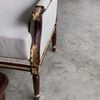 BỘ SOFA LOUIS XVI họa tiết dát vàng sang trọng