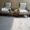 BỘ SOFA LOUIS XVI họa tiết dát vàng sang trọng