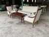 BỘ SOFA LOUIS XVI họa tiết dát vàng sang trọng