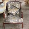 BỘ SOFA CAO CẤP LOUIS XVI MÀU NÂU