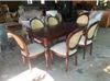 BÀN ĂN CỔ ĐIỂN CHỮ NHẬT INDOCHINE