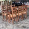 BÀN ĂN CỔ ĐIỂN CHỮ NHẬT INDOCHINE