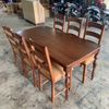 BÀN ĂN CỔ ĐIỂN CHỮ NHẬT INDOCHINE
