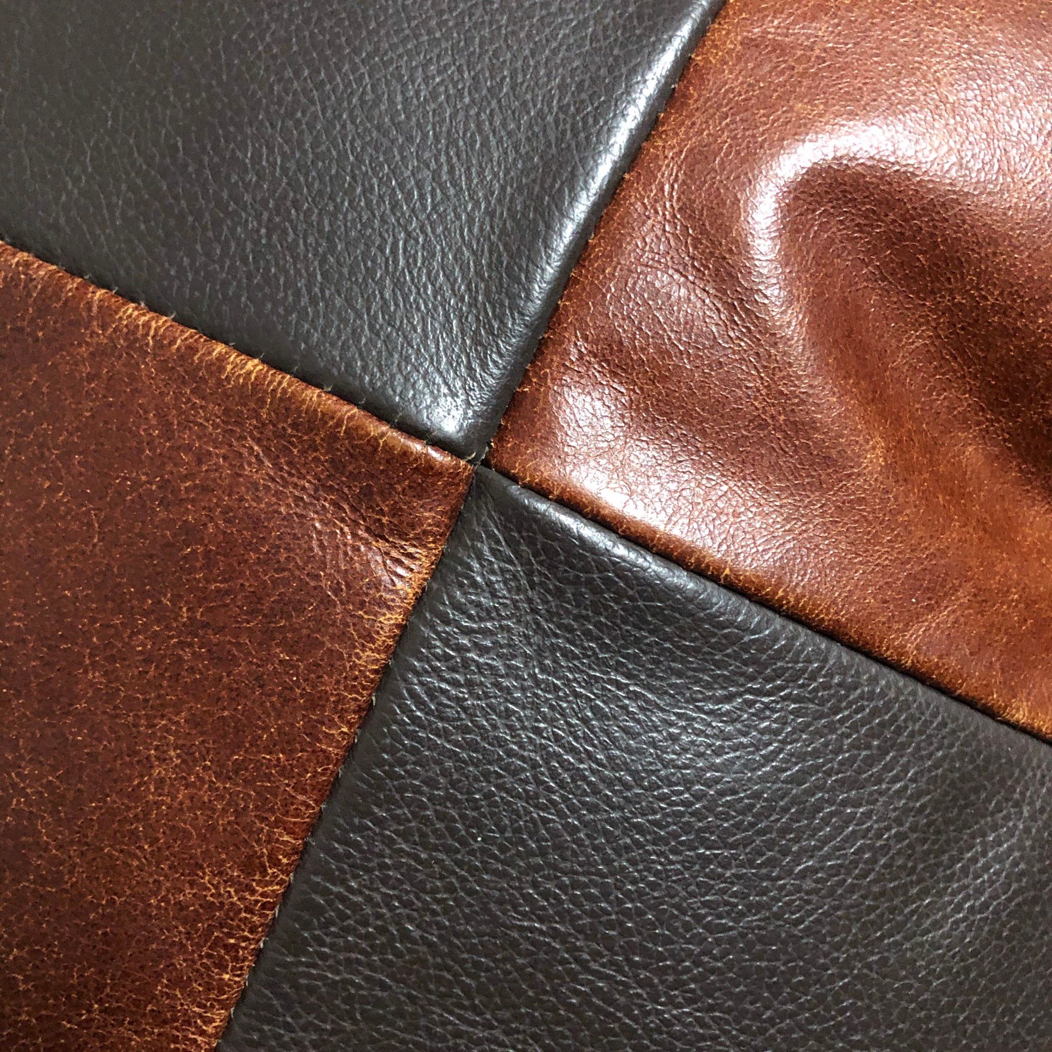 Gối cái bang - gối ôm da bò