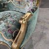Sofa Louis XV - SOFA SAVIO Firmino (vải hoa văn nhập khẩu )