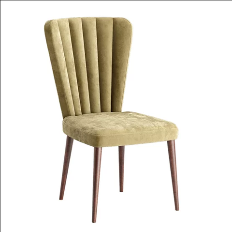 GHẾ VEGA GỖ SỒI BỌC NỆM