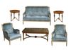 Bàn góc sofa phong cách cổ điển Louis