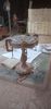 Bàn trang trí cổ điển họa tiết lá vàng ( Side Table)