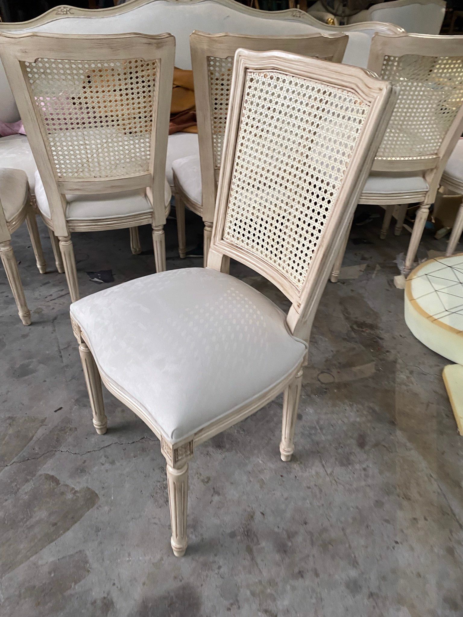 Ghế Louis XVI Sidechair