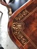 Bộ bàn ăn cổ điển gỗ MAHOGANY hoa văn MARQUETRY
