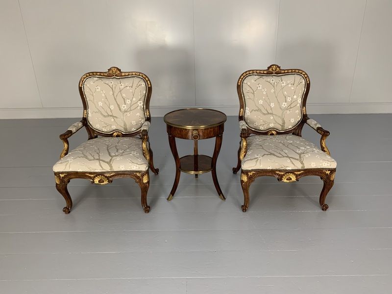 Ghế bành đến từ lâu đài Althorp