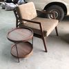 BÀN HUMLA WALNUT 44CM