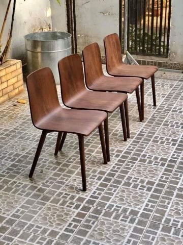Ghế Tami gỗ Walnut