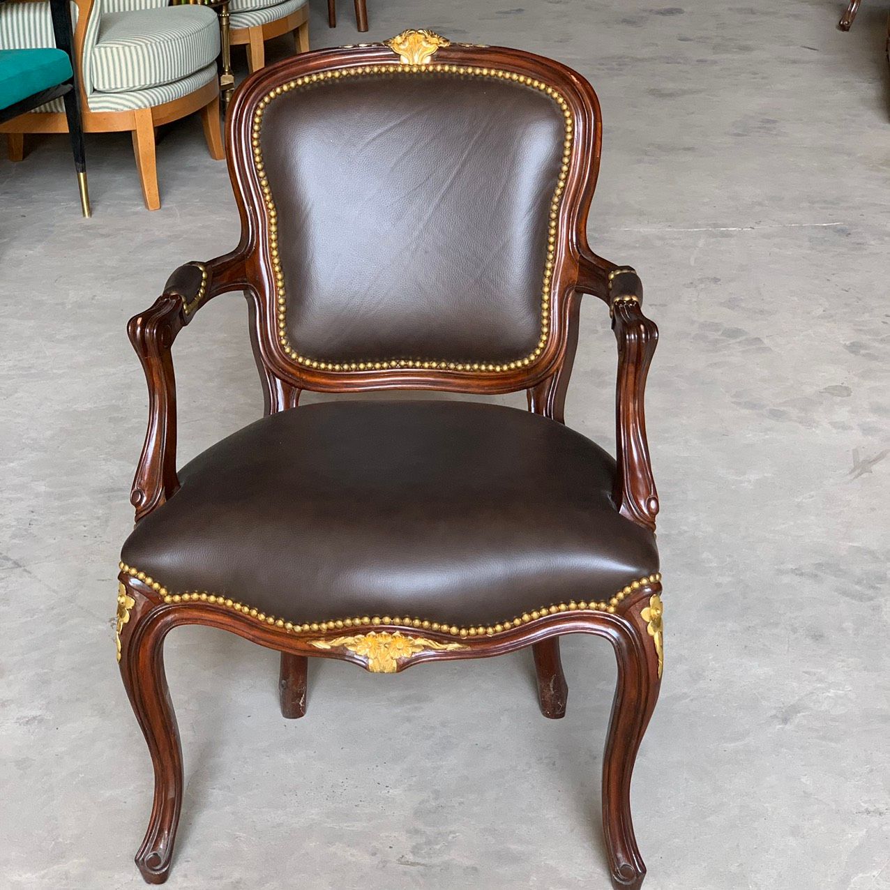 Louis XV Arm Chair