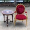 Ghế ăn cổ điển có tay lưng oval phong cách George III (024)