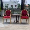 Ghế ăn cổ điển có tay lưng oval phong cách George III (024)