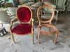 Ghế ăn cổ điển có tay lưng oval phong cách George III (024)