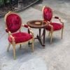 Ghế ăn cổ điển lưng oval phong cách George III (024)