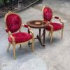 Ghế ăn cổ điển có tay lưng oval phong cách George III (024)