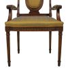 Ghế ăn cổ điển có tay phong cách Regency (4000-492)