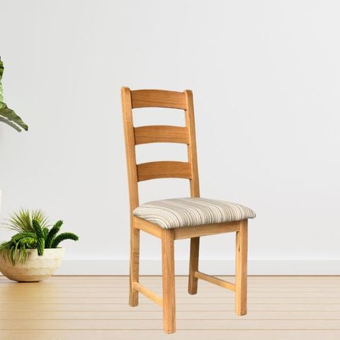 Ghế ăn gỗ sồi gia đình