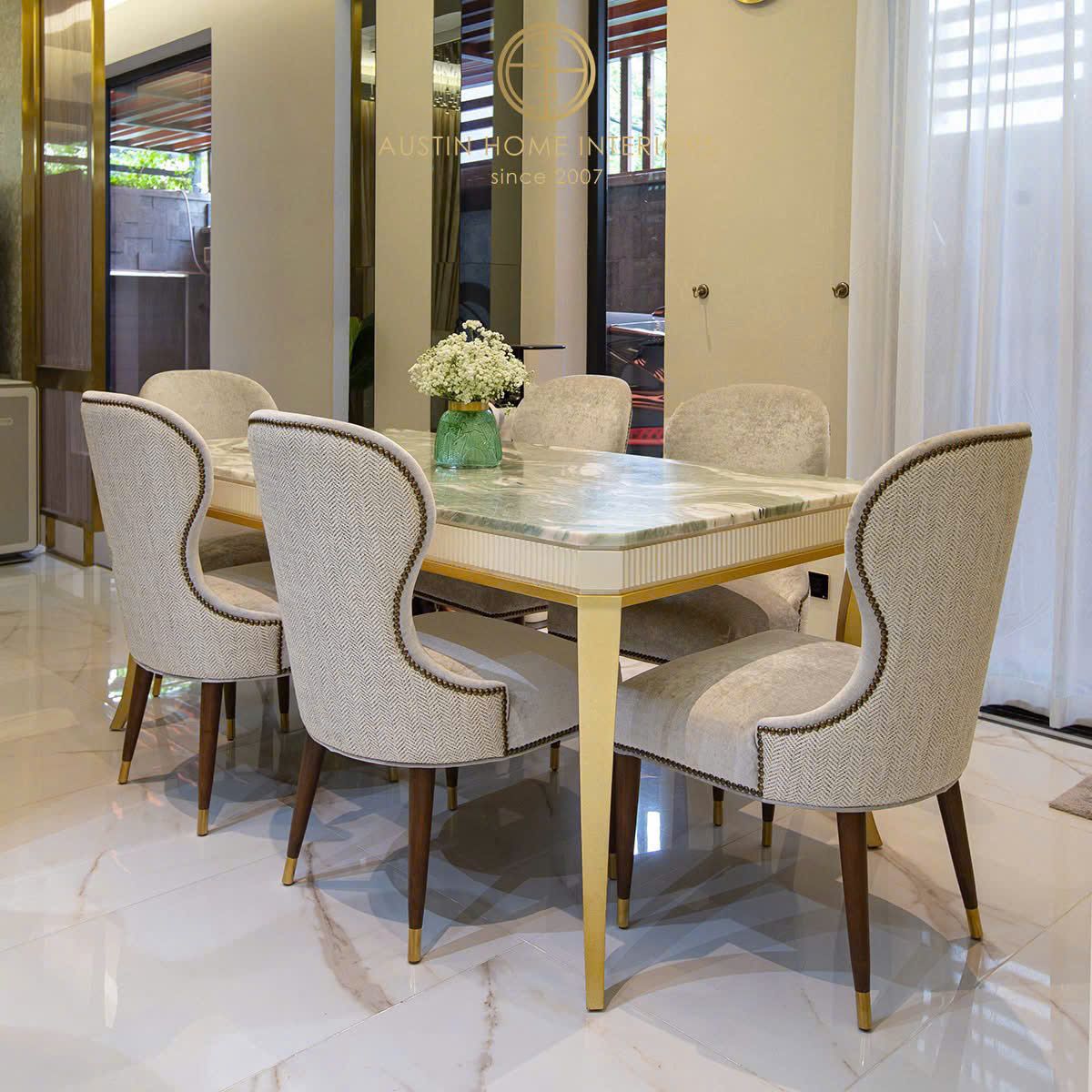 BỘ BÀN ĂN HIỆN ĐẠI ELINA