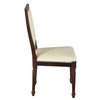 GHẾ ĂN LOUIS XVI TỰA VUÔNG
