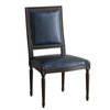 GHẾ ĂN LOUIS XVI TỰA VUÔNG