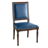 GHẾ ĂN LOUIS XVI TỰA VUÔNG