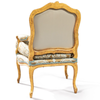 SOFA LOUIS XV MẠ VÀNG- ARMCHAIR LOUIS 15