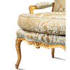 SOFA LOUIS XV MẠ VÀNG- ARMCHAIR LOUIS 15